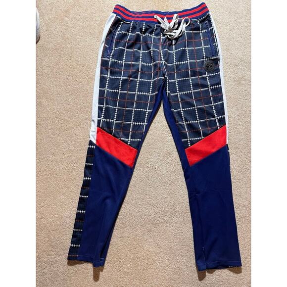 Urban Outfitters Hudson Multi Plaid Track Pant. - Size‎ 3XL - Picture 1 of 6